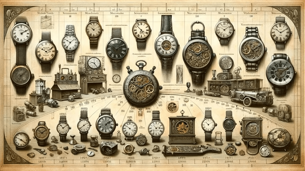 The "Invention" of the Wristwatch - WATCHH