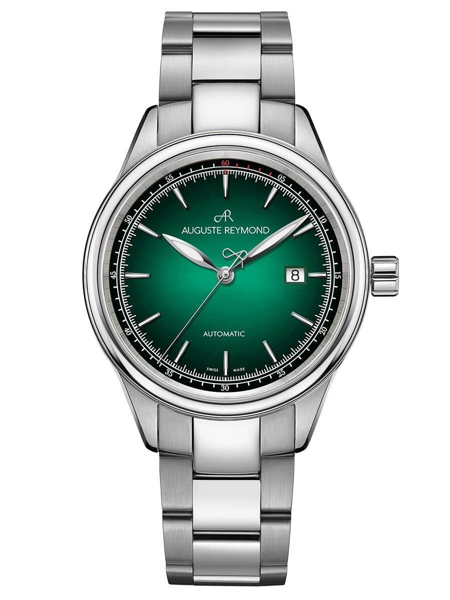 AUGUSTE REYMOND HERITAGE 1898 GREEN GENTLEMAN’S DRESS BRACELET UAE