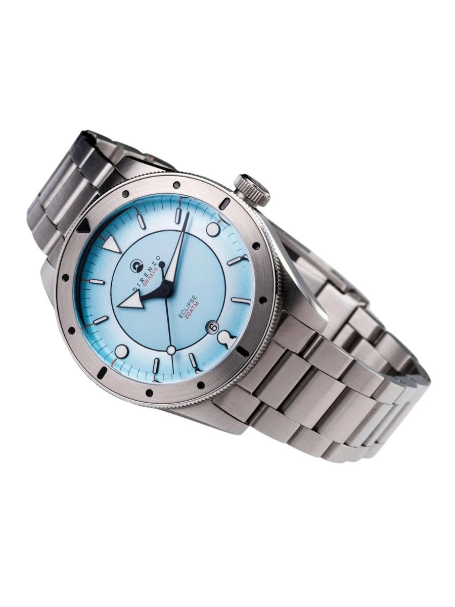 DIRENZO DRZ 03V2 SEA AQUA BRACELET 40MM WITH DATE UAE