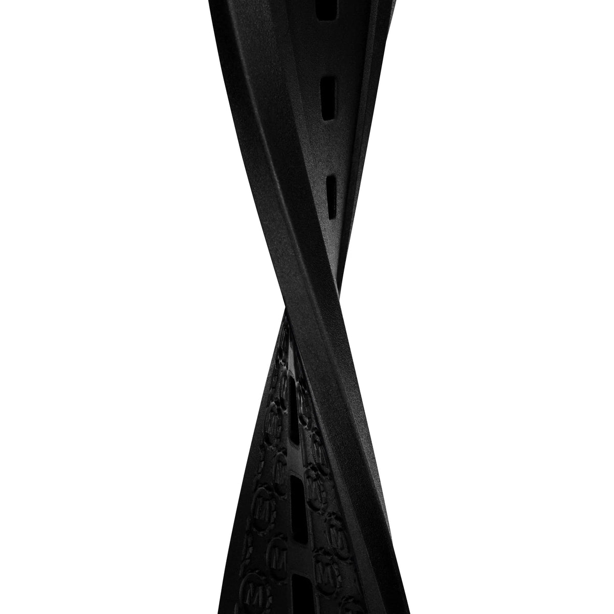 MARATHON BLACK 18MM THREE - PIECE RUBBER DIVE STRAP UAE