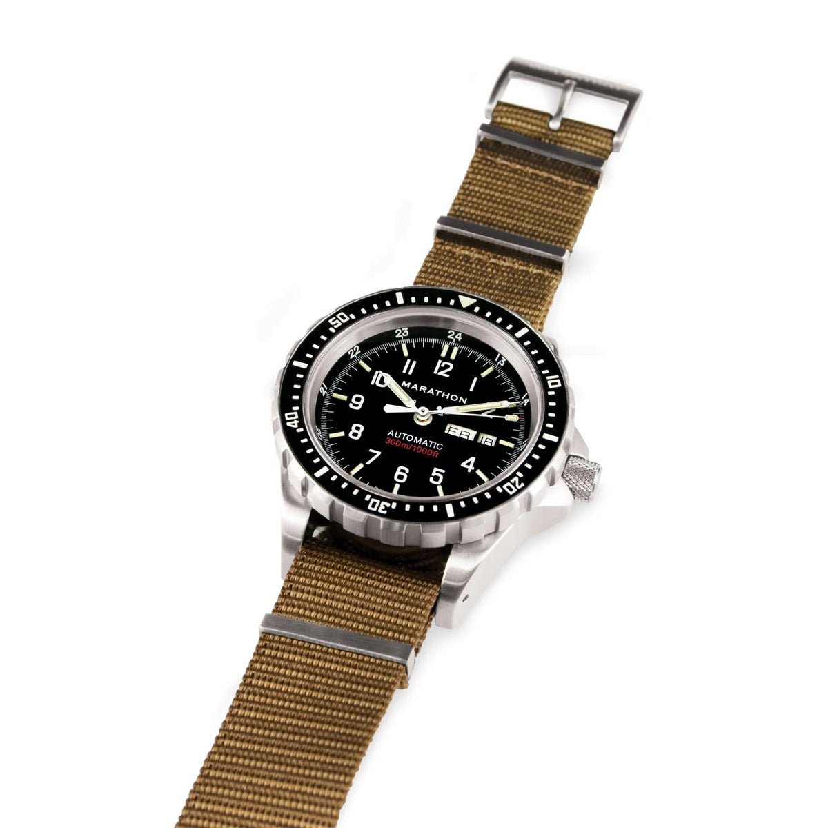 MARATHON DESERT TAN 22MM NYLON DEFSTAN STRAP UAE