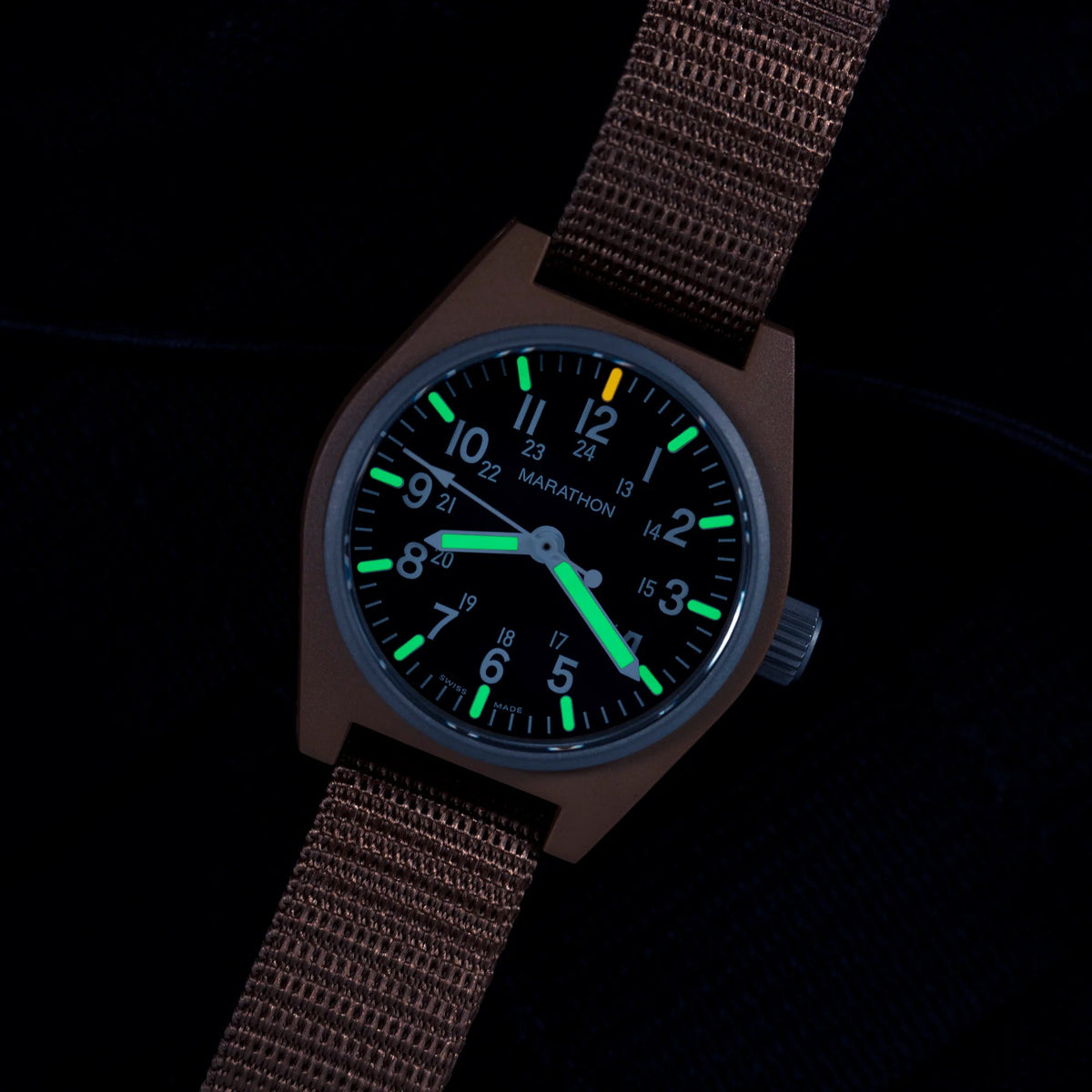 MARATHON LAND GENERAL PURPOSE DESERT TAN 34MM DEFSTAN UAE
