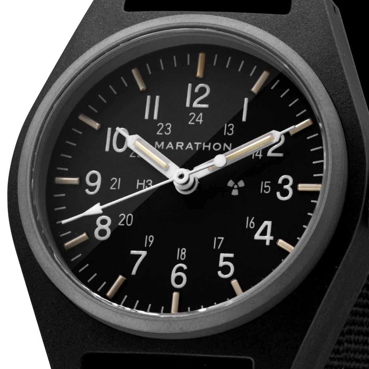 MARATHON LAND GENERAL PURPOSE MECHANICAL BLACK 34MM DEFSTAN UAE