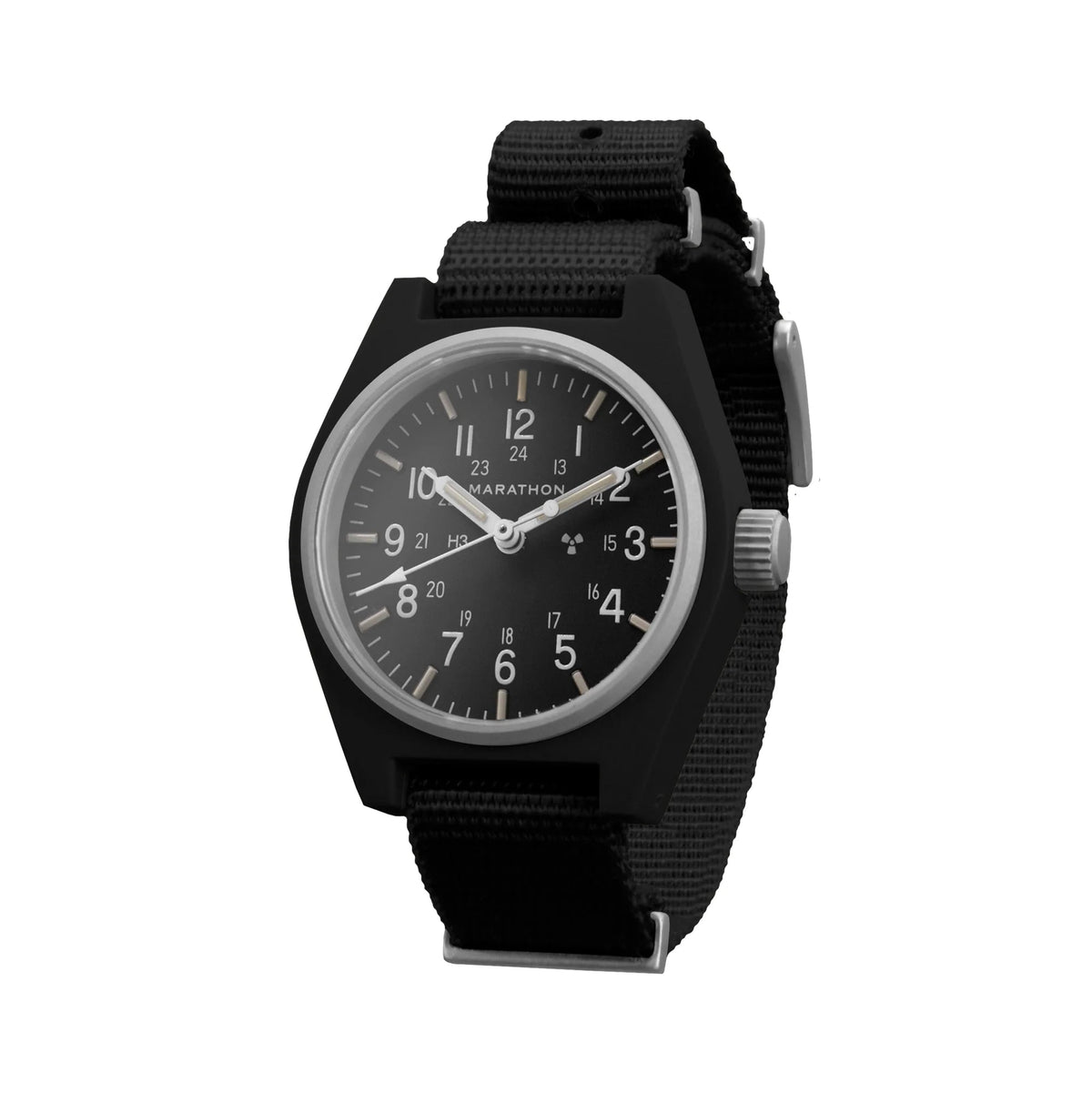MARATHON LAND GENERAL PURPOSE MECHANICAL BLACK 34MM DEFSTAN UAE