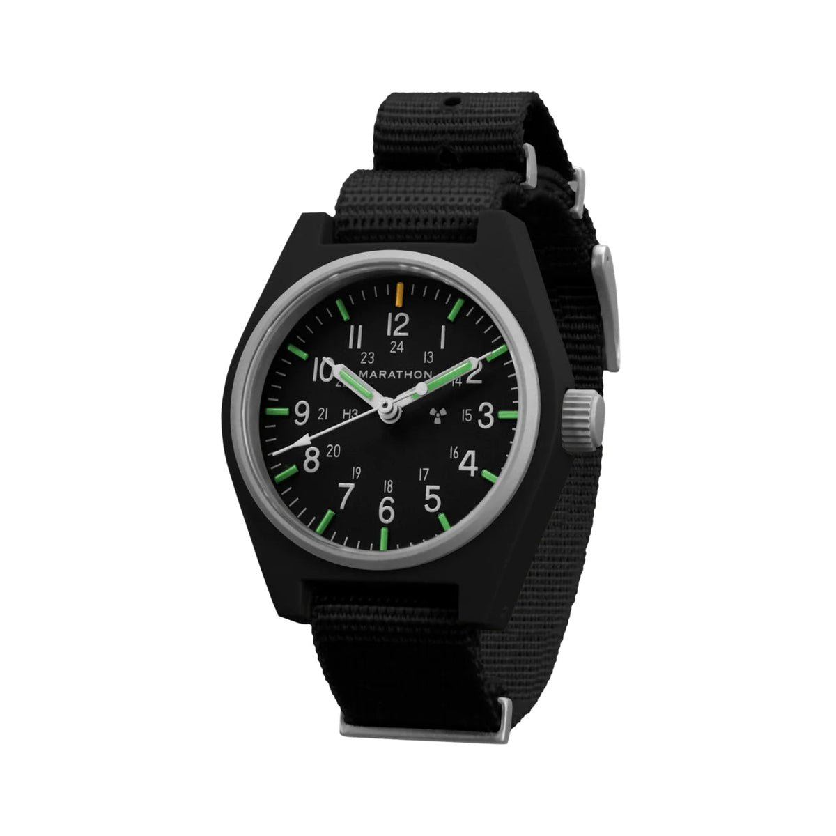 MARATHON LAND GENERAL PURPOSE MECHANICAL BLACK 34MM DEFSTAN UAE