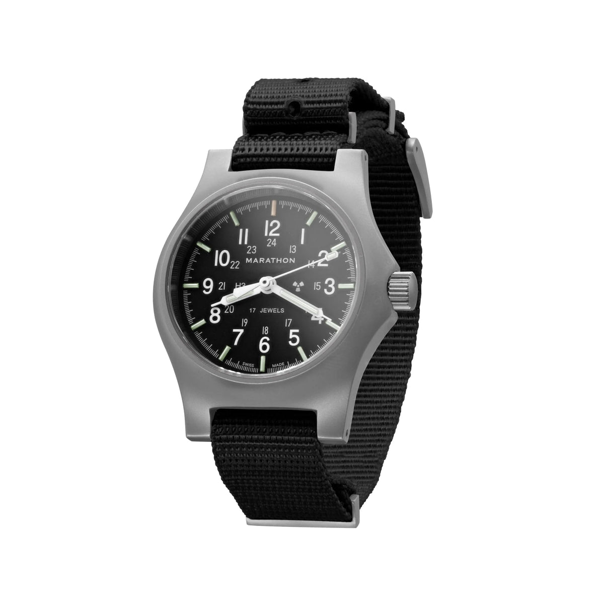 MARATHON LAND SS OFFICER'S MECHANICAL 36MM DEFSTAN UAE
