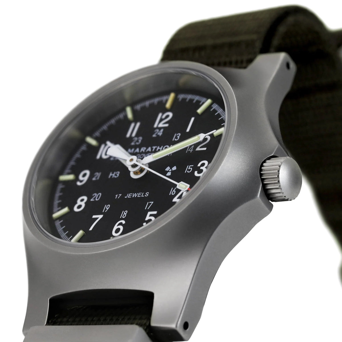 MARATHON LAND SS OFFICER'S MECHANICAL 36MM DEFSTAN UAE