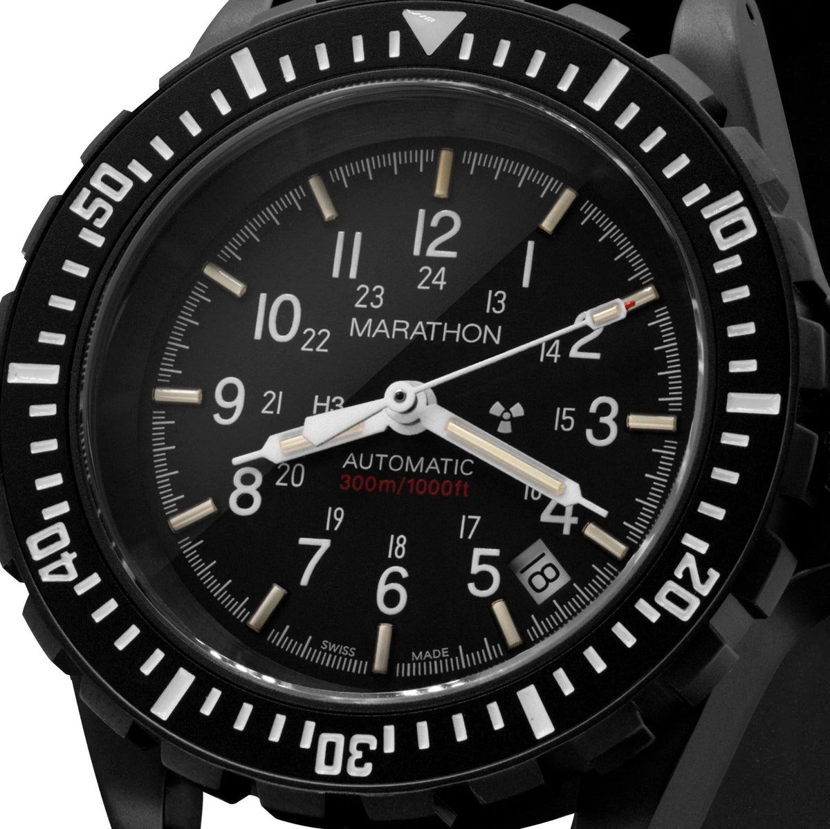 MARATHON SEA GSAR ANTHRACITE WITH DATE AUTOMATIC 41MM UAE