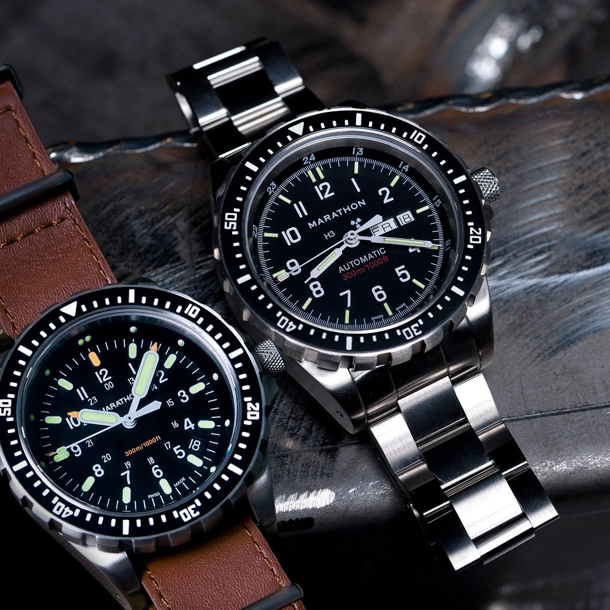 MARATHON SEA JDD JUMBO DAY/DATE AUTOMATIC 46MM UAE