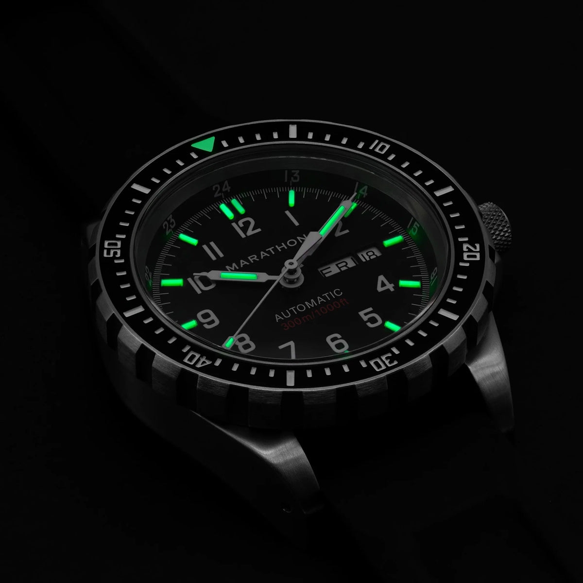 MARATHON SEA JDD JUMBO DAY/DATE AUTOMATIC 46MM UAE