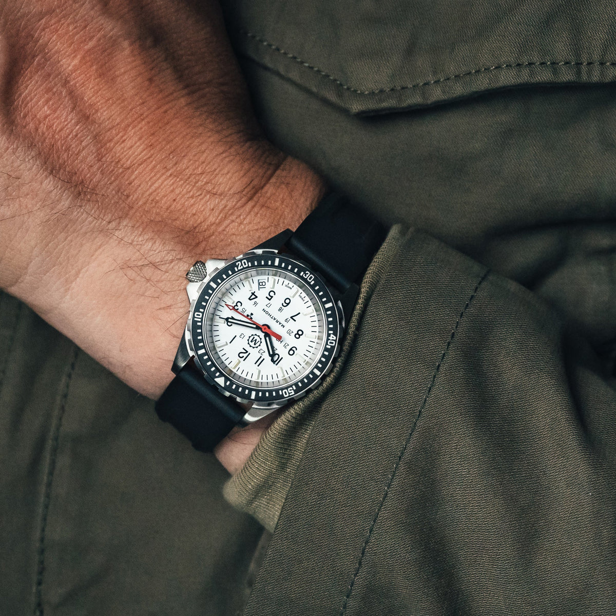 MARATHON SEA MSAR ARCTIC EDITION WITH DATE 36MM UAE
