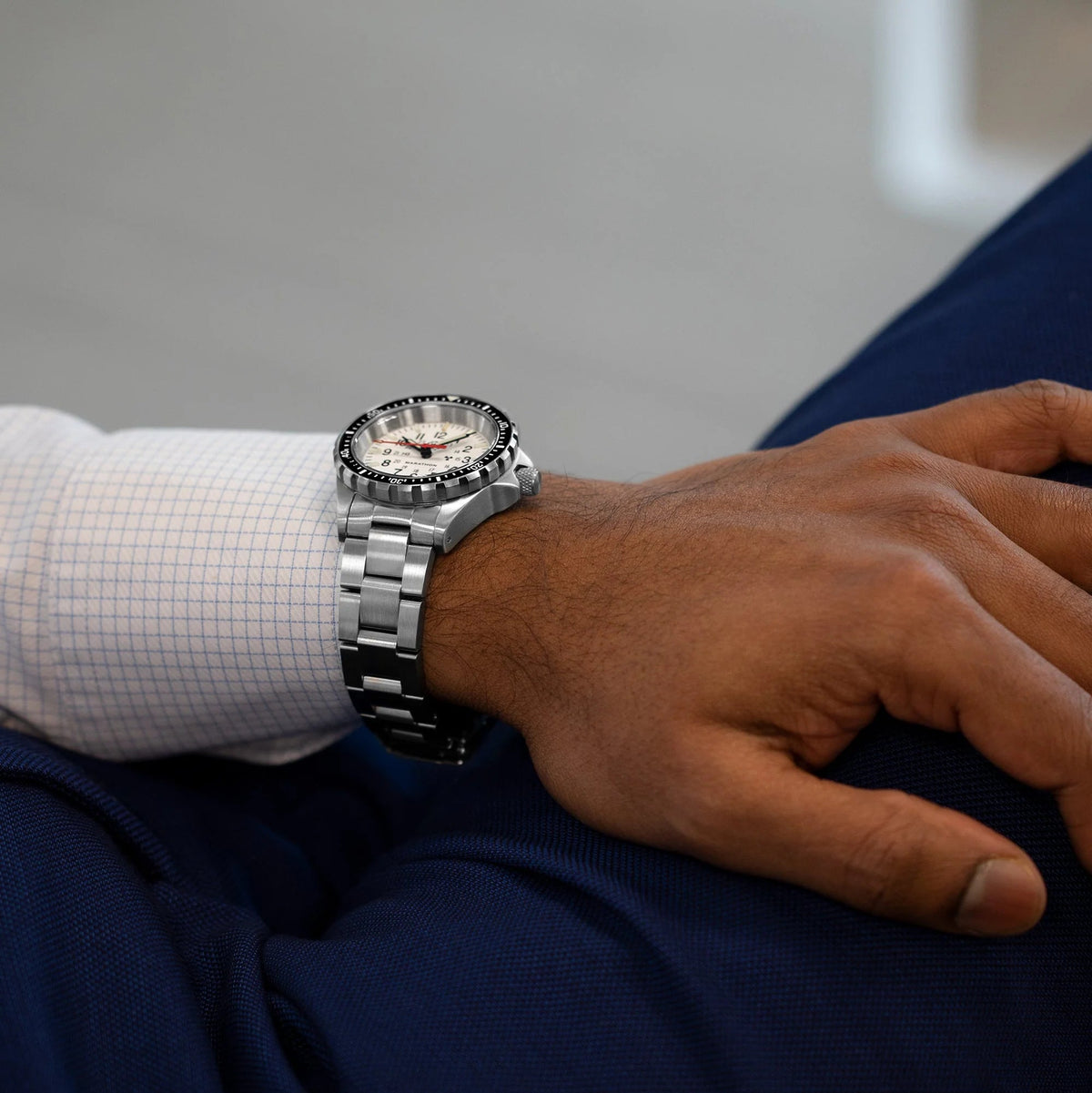 MARATHON SEA MSAR ARCTIC EDITION WITH DATE 36MM UAE
