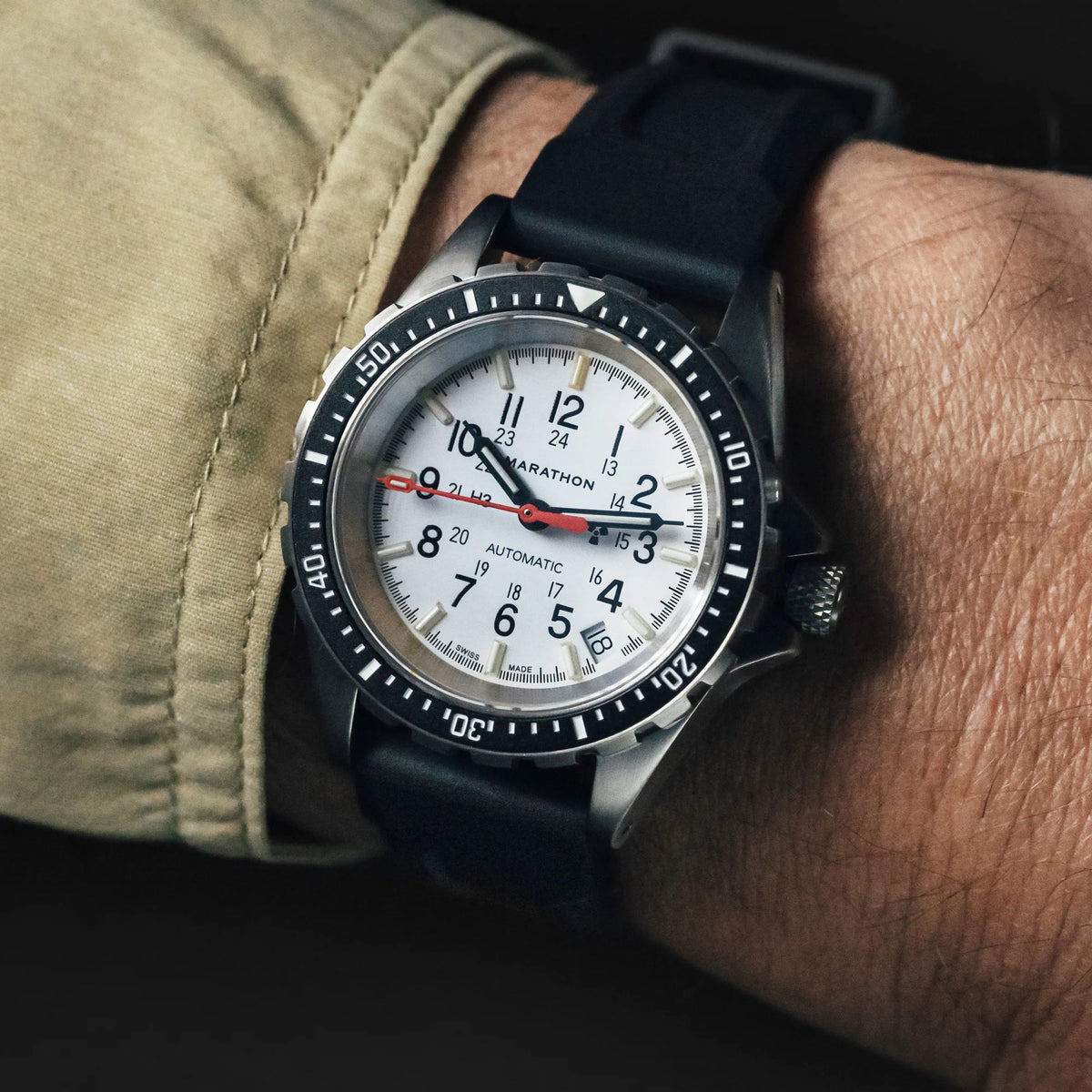 MARATHON SEA MSAR ARCTIC EDITION WITH DATE AUTOMATIC 36MM UAE