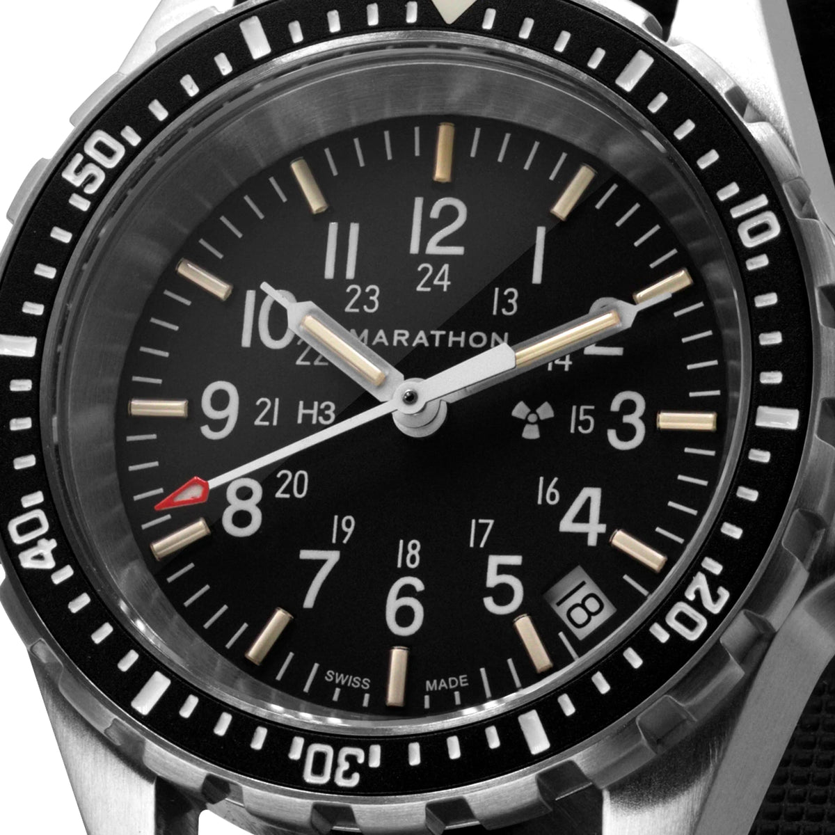 MARATHON SEA MSAR WITH DATE 36MM UAE