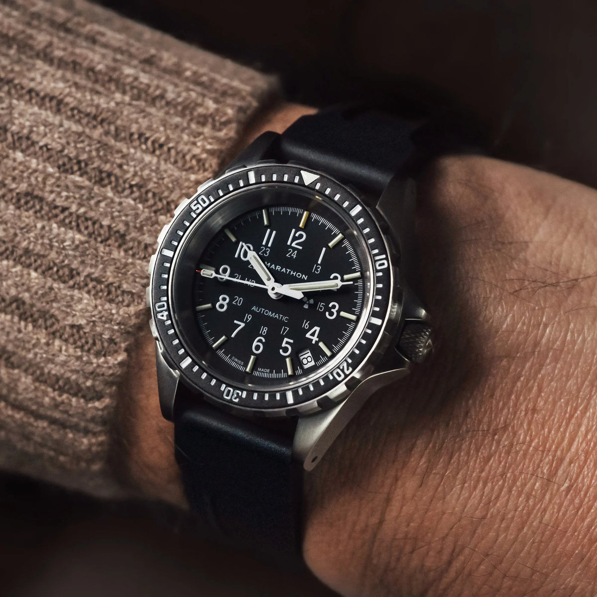 MARATHON SEA MSAR WITH DATE AUTOMATIC 36MM UAE