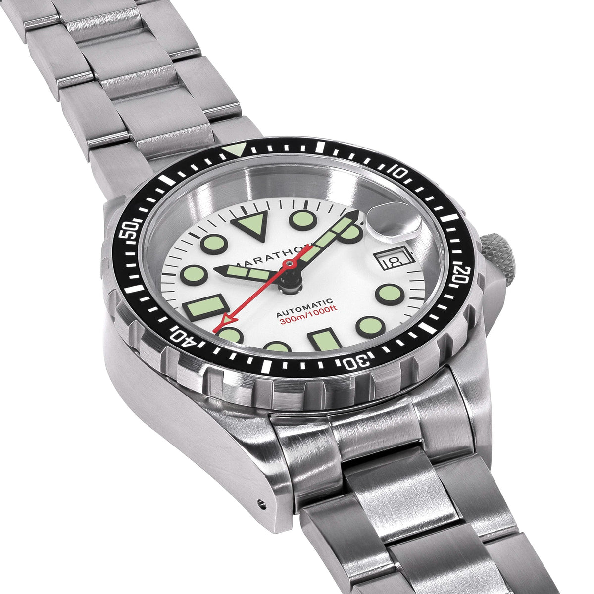 MARATHON SEA OSAR - D ARCTIC WITH DATE 36MM UAE