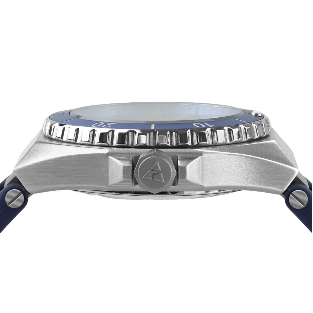 NOSTAS SEA AUDACE 500 NAVY BLUE BRACELET 41MM UAE