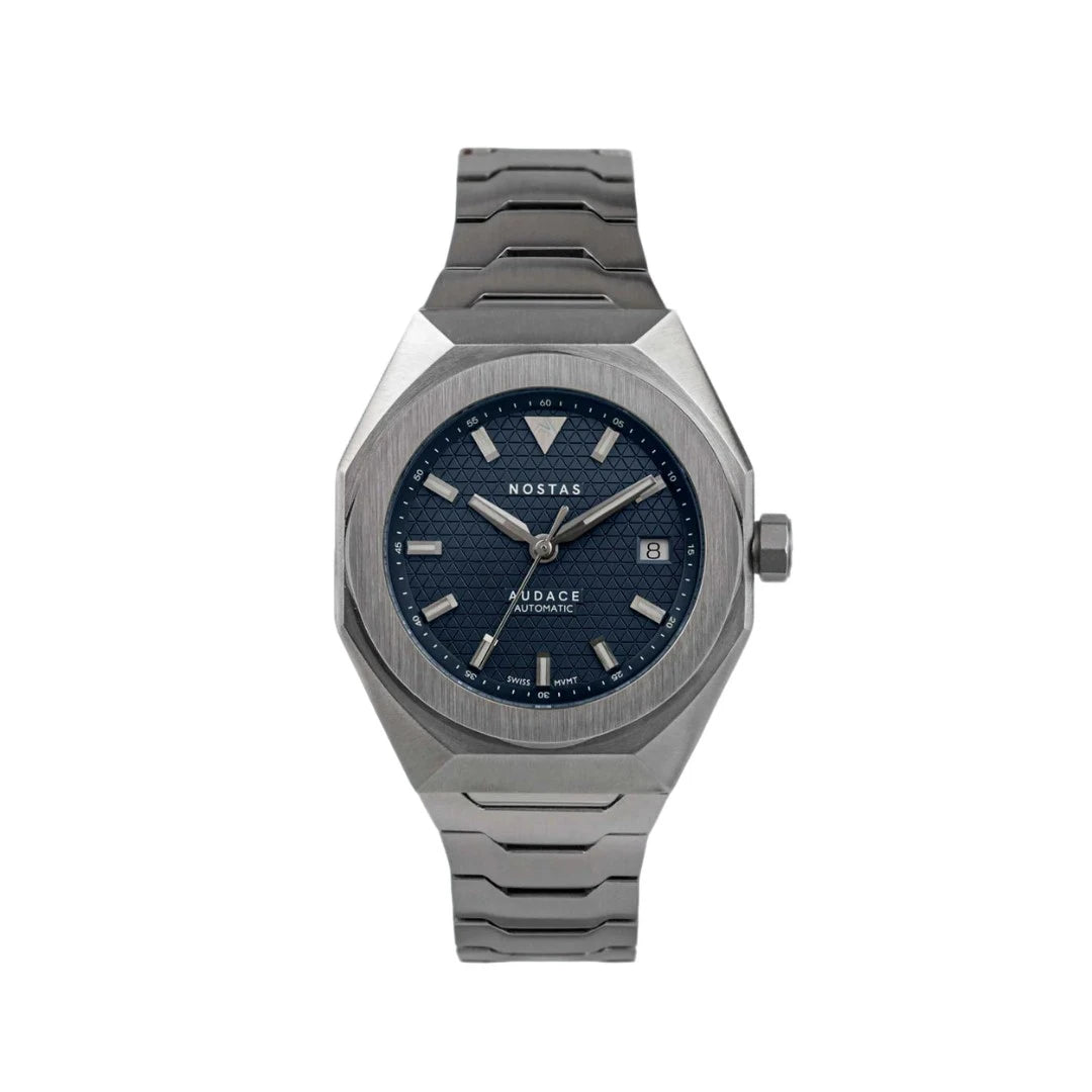 NOSTAS SPORTS AUDACE BLUE BRACELET 39MM UAE