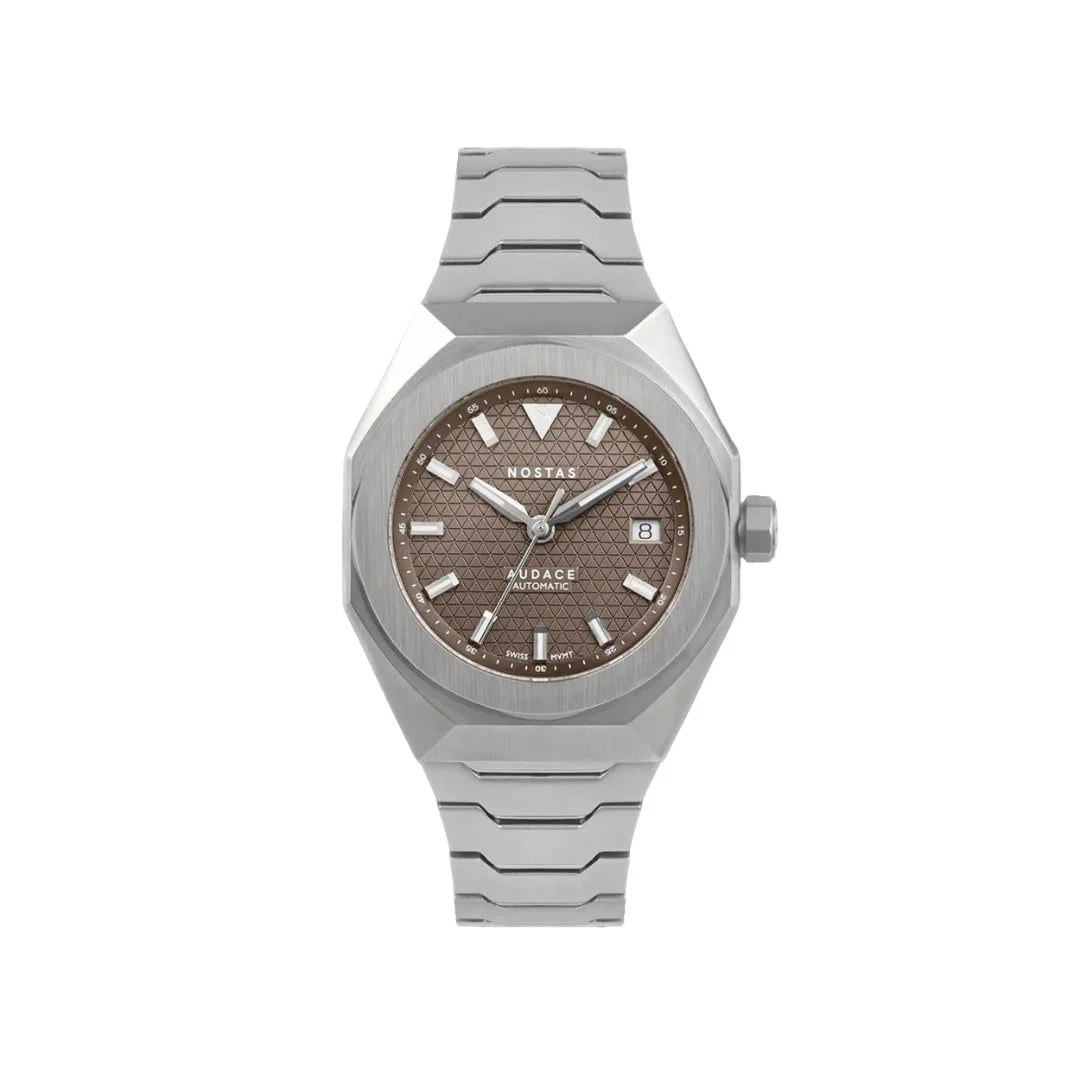 NOSTAS SPORTS AUDACE BROWN BRACELET 39MM UAE