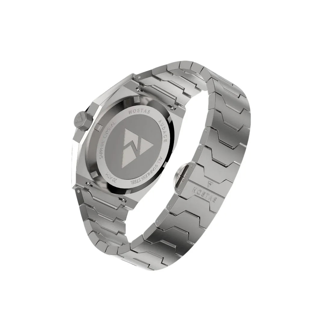NOSTAS SPORTS AUDACE RED BRACELET 39MM UAE