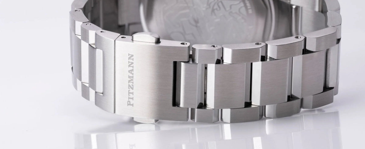 PITZMANN III CHRONOGRAPH SPORTS WHITE UAE