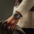 RZE LAND RESOLUTE TITANIUM FOREST GREEN 40MM UAE