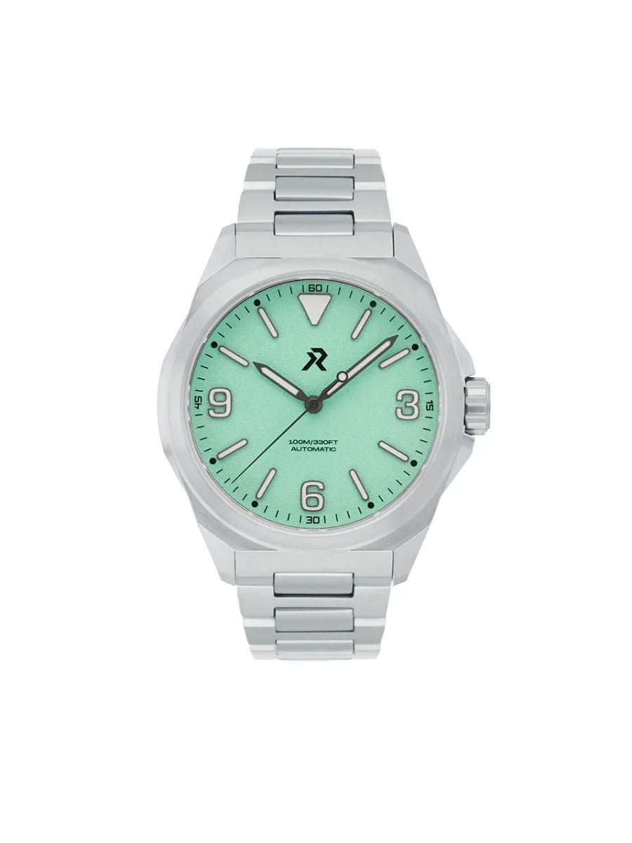 RZE LAND RESOLUTE TITANIUM MINT GREEN 40MM UAE