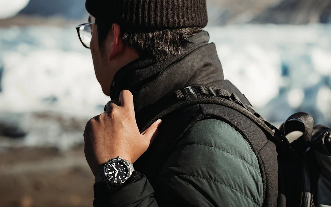 RZE SEA ASPIRARE TITANIUM BASALT BLACK 44MM UAE