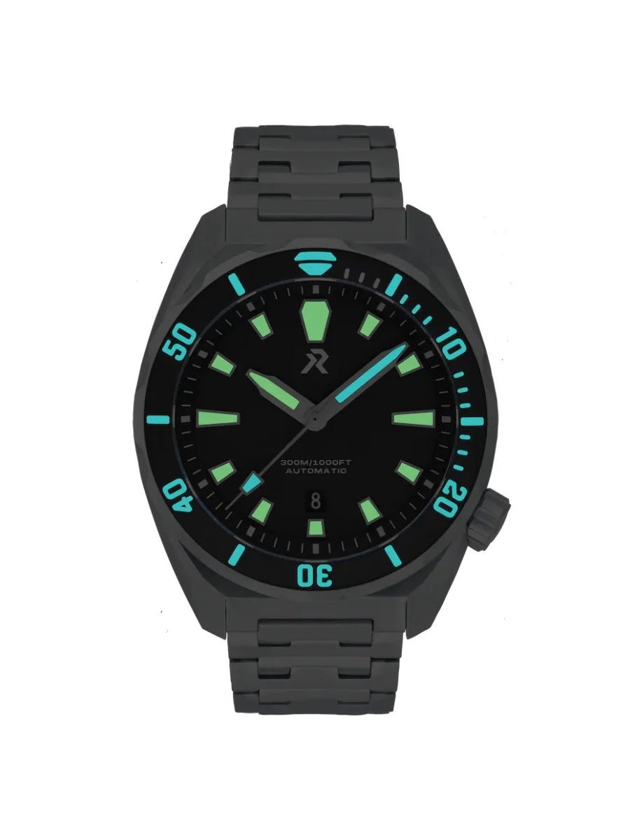 RZE SEA ASPIRARE TITANIUM BASALT BLACK 44MM UAE