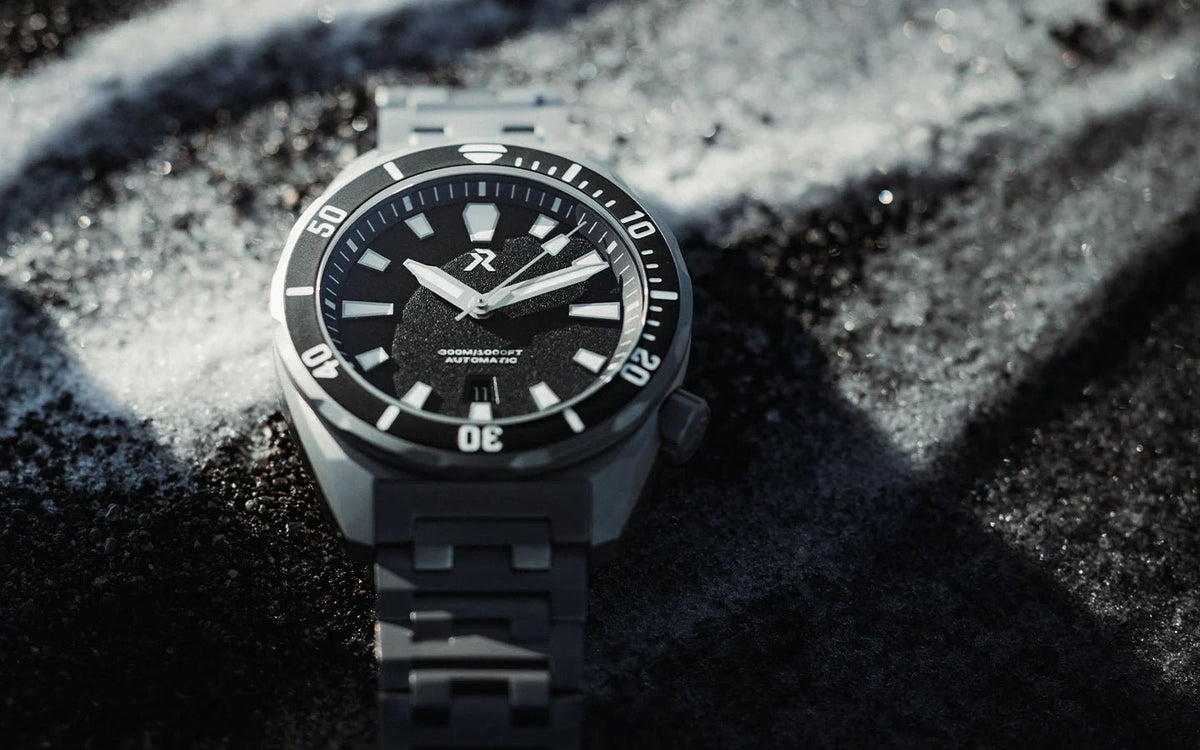 RZE SEA ASPIRARE TITANIUM BASALT BLACK 44MM UAE