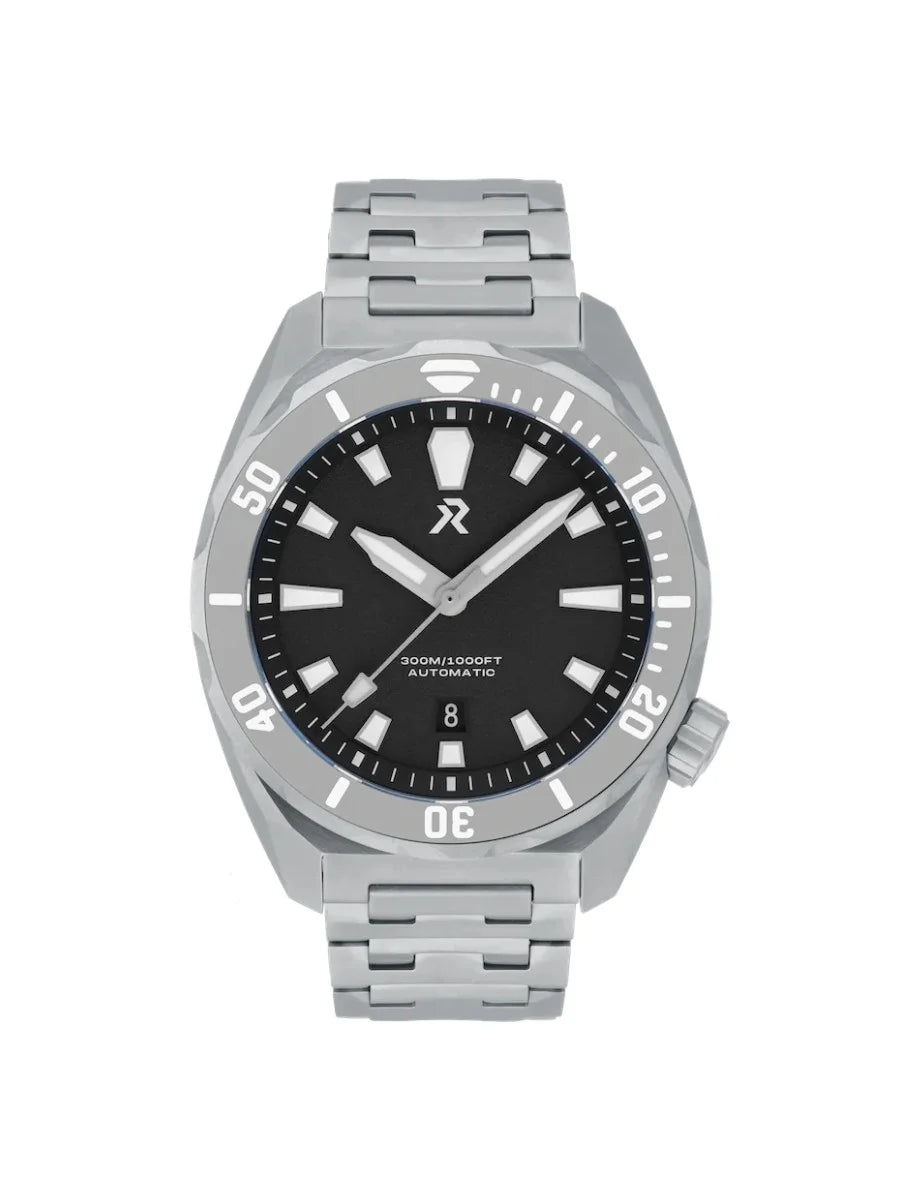 RZE SEA ASPIRARE TITANIUM BASALT BLACK 44MM UAE