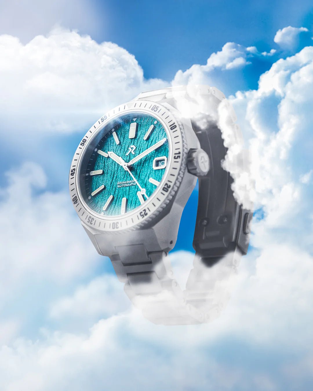 RZE SEA ENDEAVOUR TITANIUM YULONG WITH DATE 41MM UAE