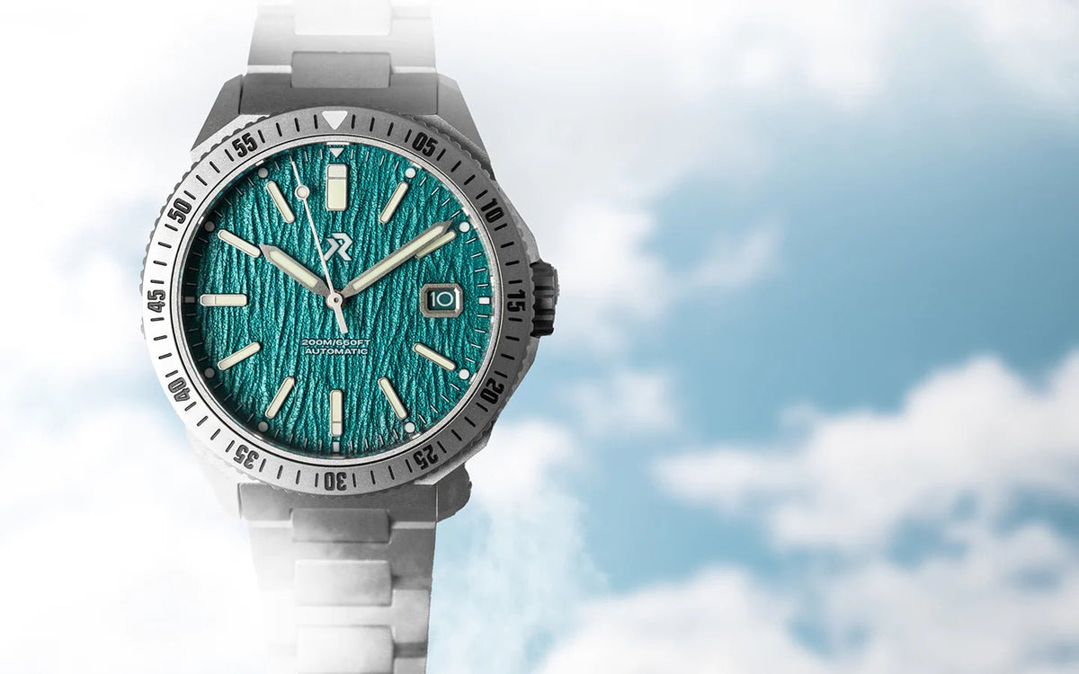 RZE SEA ENDEAVOUR TITANIUM YULONG WITH DATE 41MM UAE