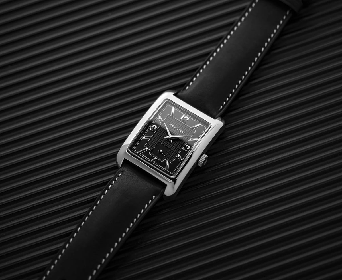 SECOND HOUR MEMOIR GENTLEMAN'S DRESS BLACK UAE