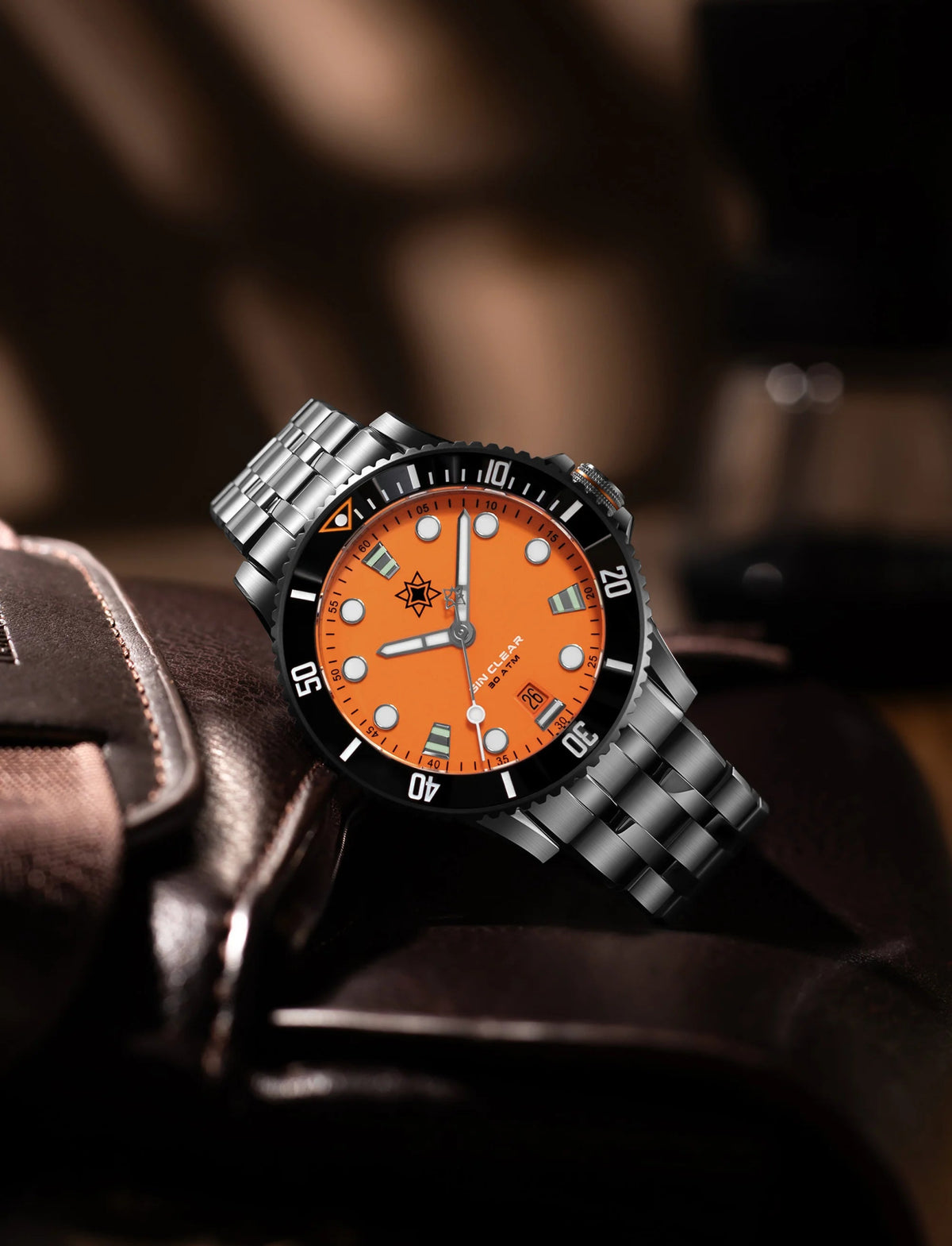 SECOND HOUR SEA GIN CLEAR II DATE OCEAN SUNSET UAE