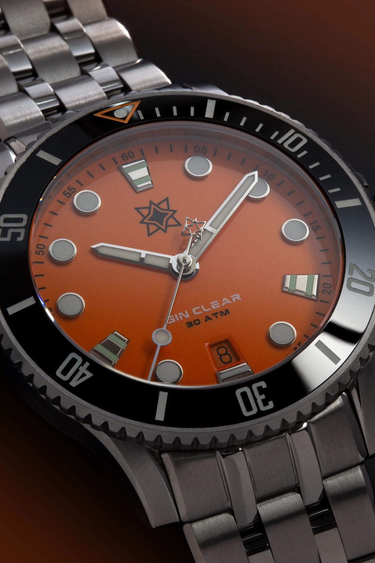 SECOND HOUR SEA GIN CLEAR II DATE OCEAN SUNSET UAE