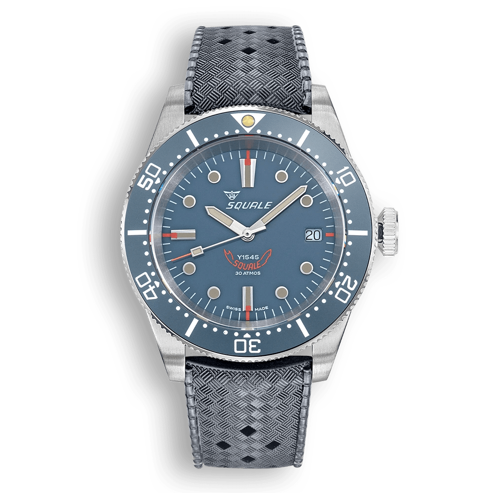 SQUALE 1545 GREY RUBBER DATE UAE