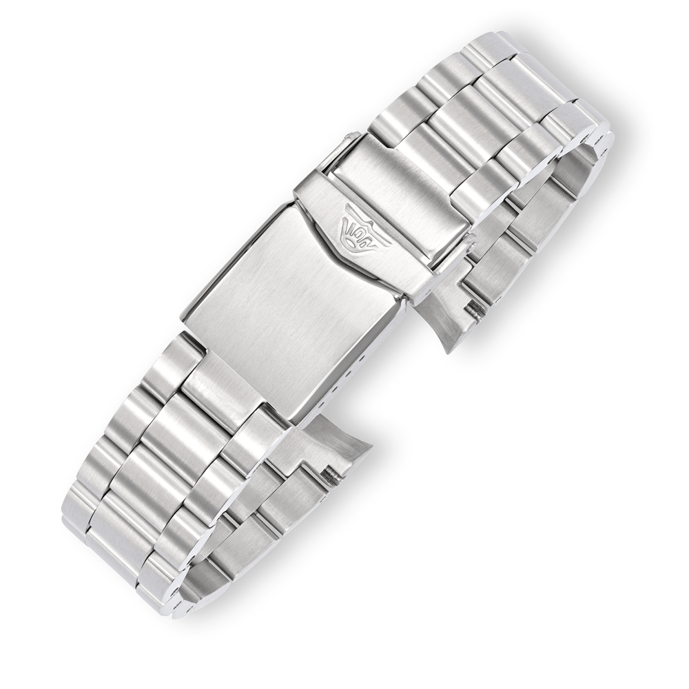 SQUALE 1545 Stainless Steel Bracelet / Strap - 20mm UAE