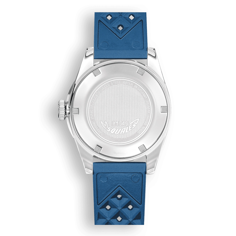 SQUALE 1545 STEEL BLUE RUBBER DATE UAE