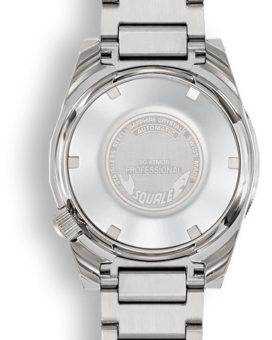 SQUALE SEA 1521 FULL LUMINOUS BRACELET DATE UAE