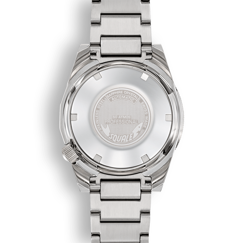 SQUALE SEA 1521 GREEN RAY BRACELET DATE UAE
