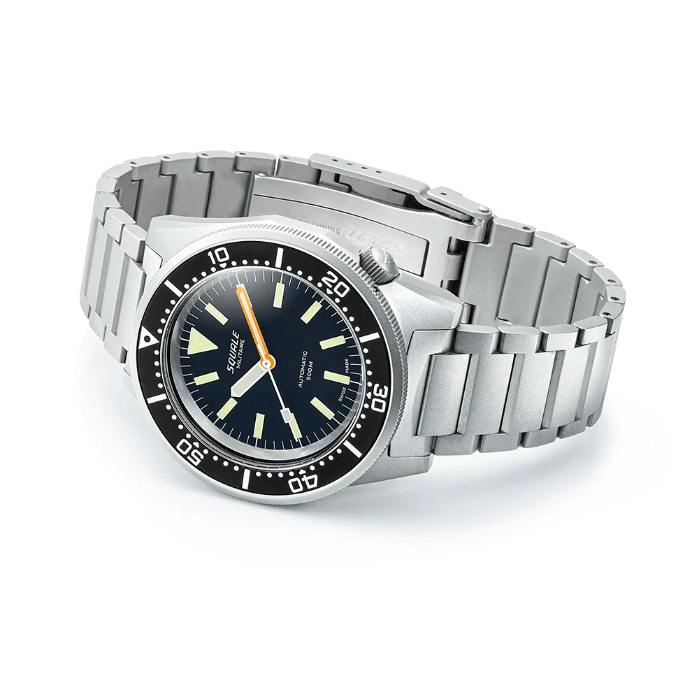 SQUALE SEA 1521 MILITAIRE BLASTED BRACELET UAE