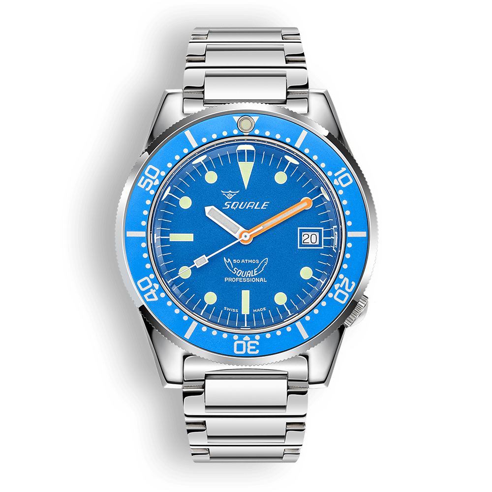 SQUALE SEA 1521 OCEAN BRACELET DATE UAE