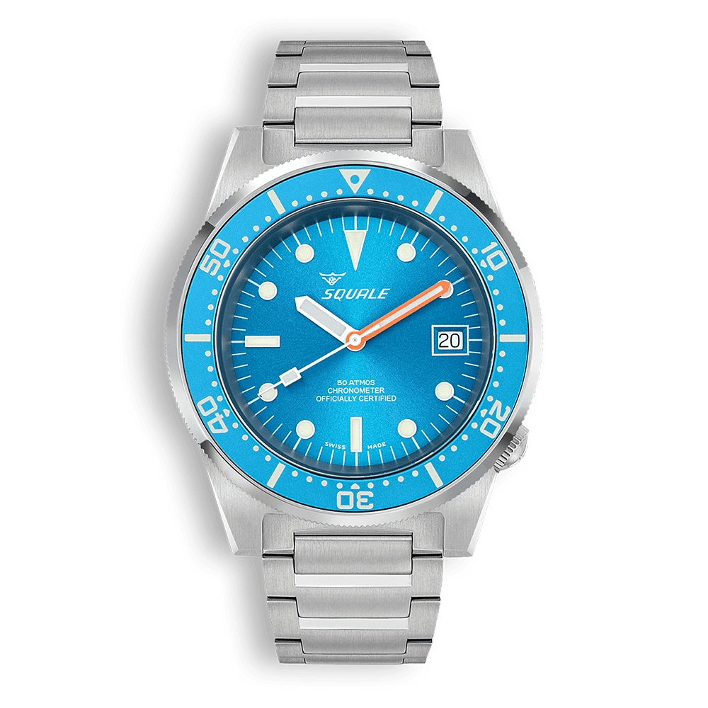 SQUALE SEA 1521 OCEAN COSC BRACELET DATE UAE