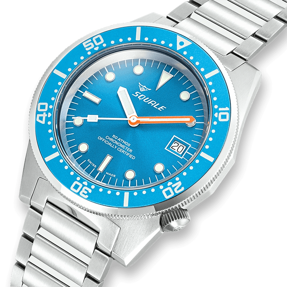 SQUALE SEA 1521 OCEAN COSC BRACELET DATE UAE