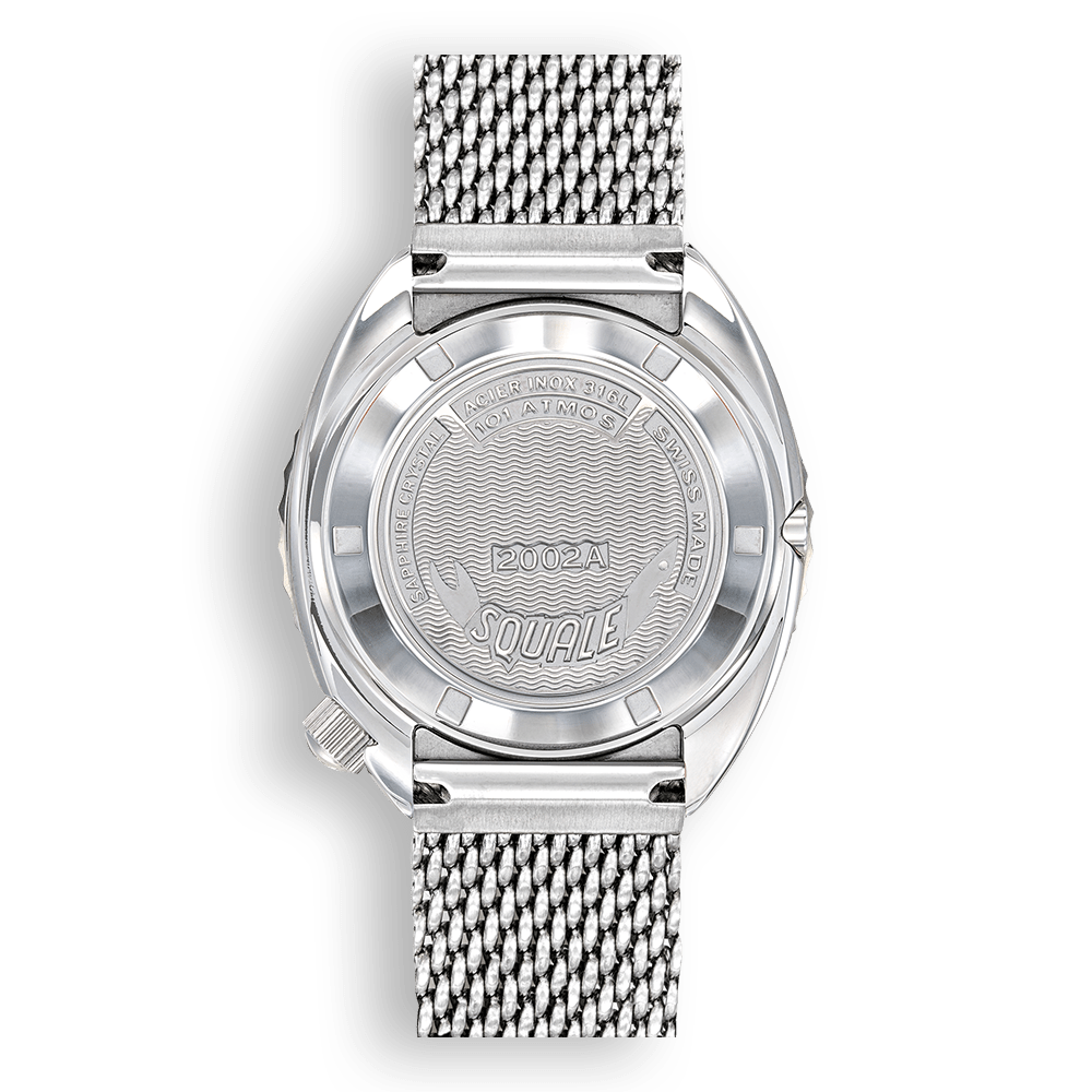 SQUALE SEA 2002 BLUE - RED MESH DATE UAE