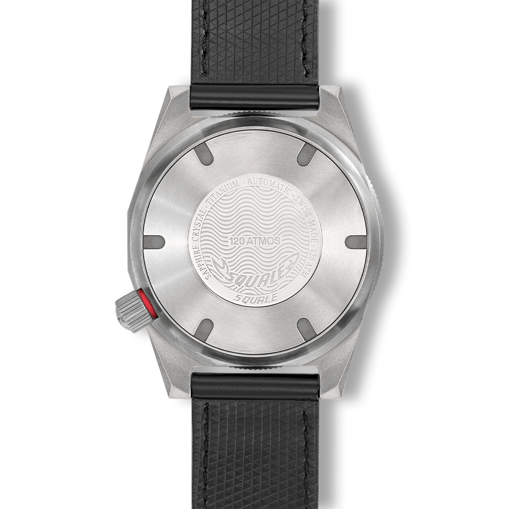 SQUALE SEA MASTER GRAND VERT RUBBER DATE UAE