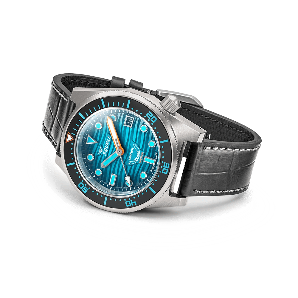 SQUALE SEA MASTER GRAND VERT RUBBER DATE UAE