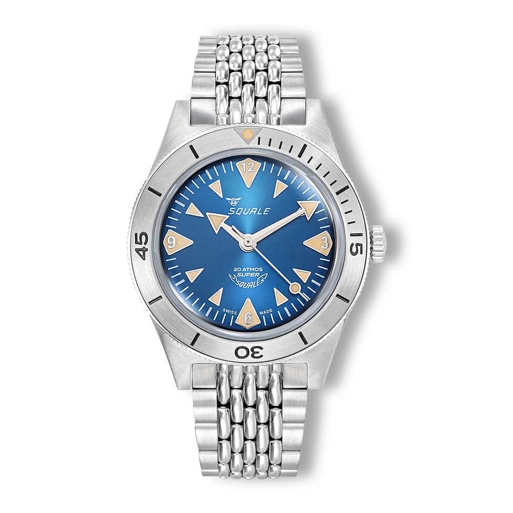 SQUALE SUPER - SQUALE BIG ARROWS BLUE BRACELET UAE