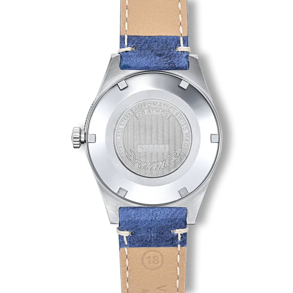 SQUALE SUPER - SQUALE BIG ARROWS BLUE LEATHER UAE